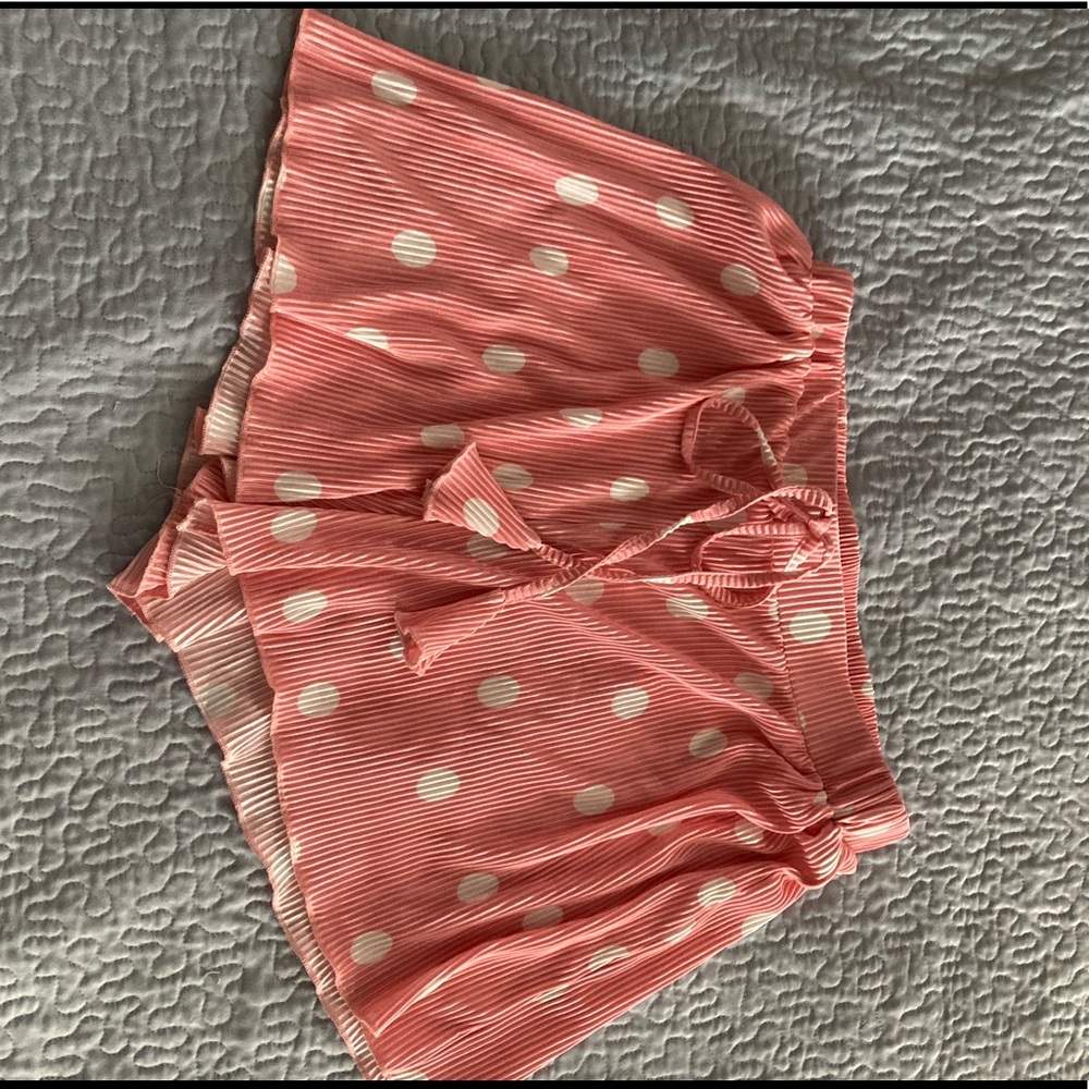 Shein ruffled shorts